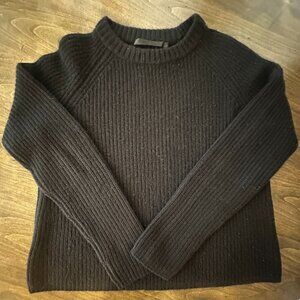 Jenni Kayne Cashmere Fisherman Sweater, Size Small